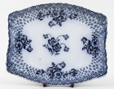 Sauce Tureen Stand c1900